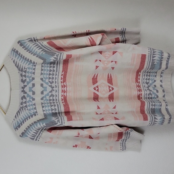 Pendleton Aztec Knit Cardigan Size M - Picture 6 of 7